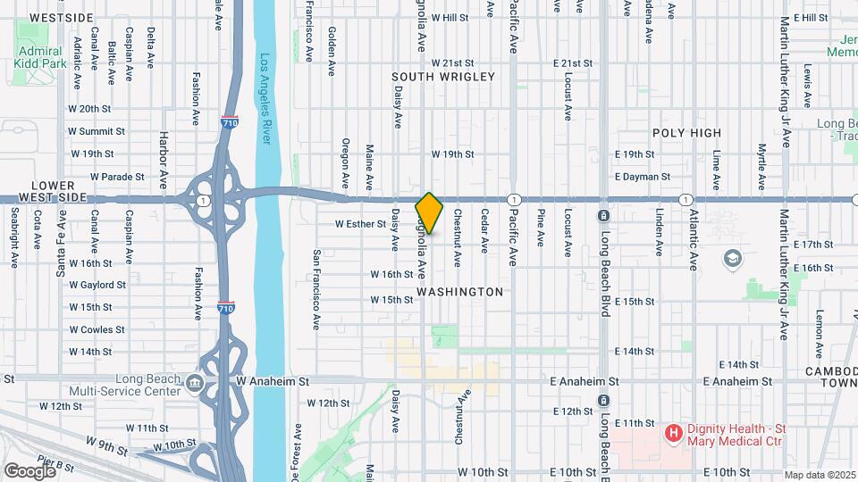 469 17th St Map and Location Details