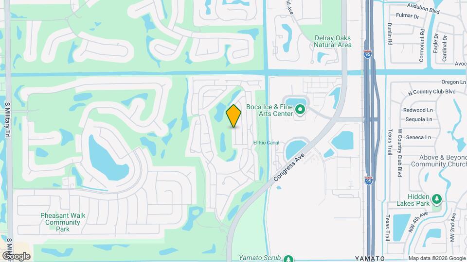 17309 Balboa Point Way Map and Location Details