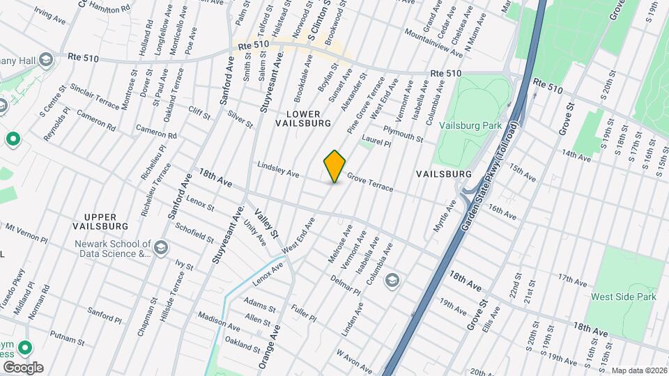 174 W End Ave, Unit 1 Map and Location Details