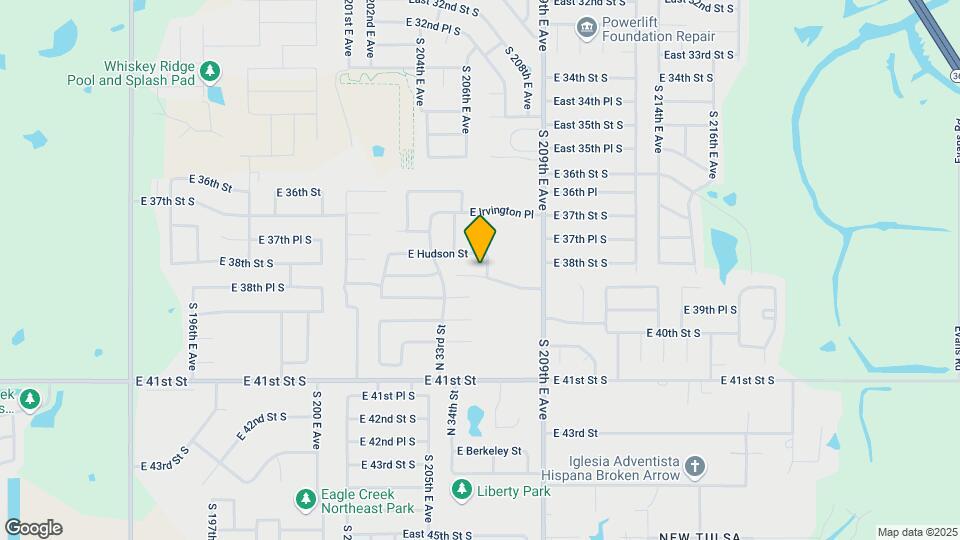 5608 N 35th St Map and Location Details