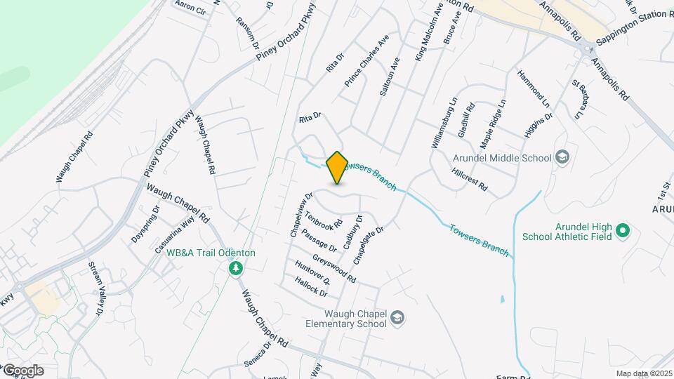 1335 CHAPELVIEW Dr Map and Location Details