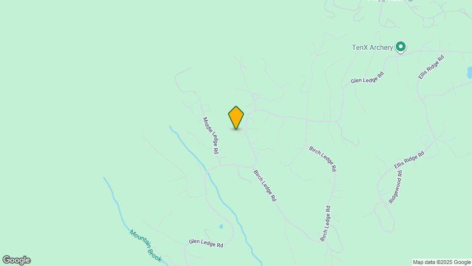 290 Glen Ledge Rd Map and Location Details