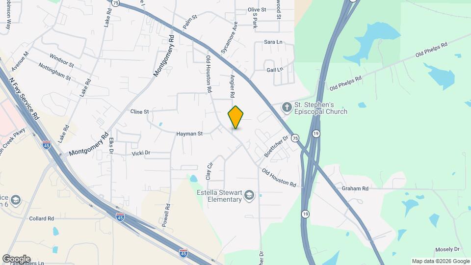 3001 Old Houston Rd Map and Location Details