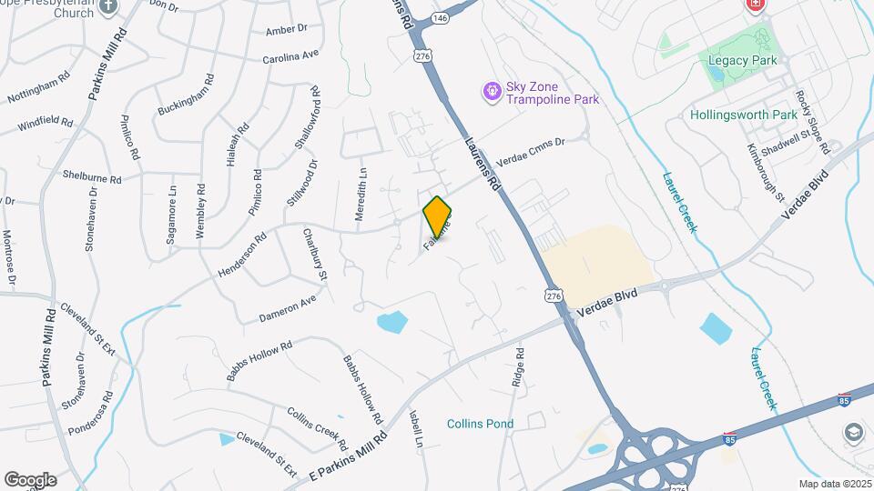 15 Fairlane Cir Map and Location Details