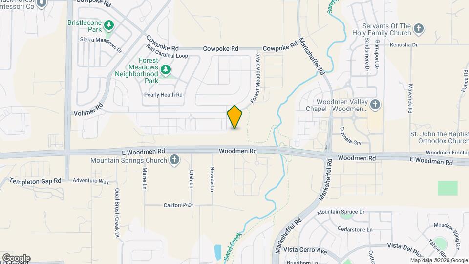 7873 Sand Lake Heights Map and Location Details