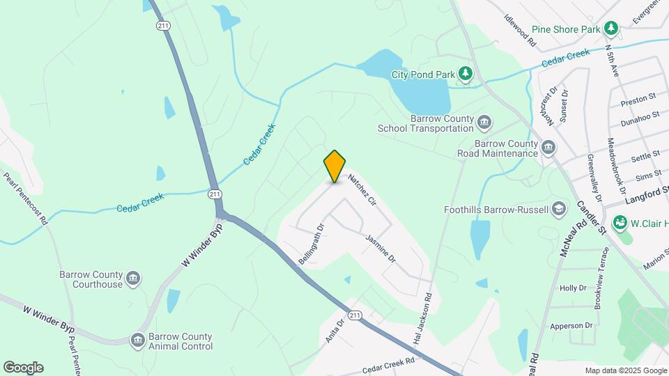 259 Natchez Cir Map and Location Details