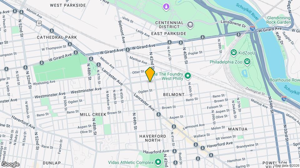 889 Brooklyn St Mapa y Detalles de la Ubicación