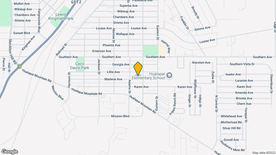 2727 Marlene Ave Mapa y Detalles de la Ubicación