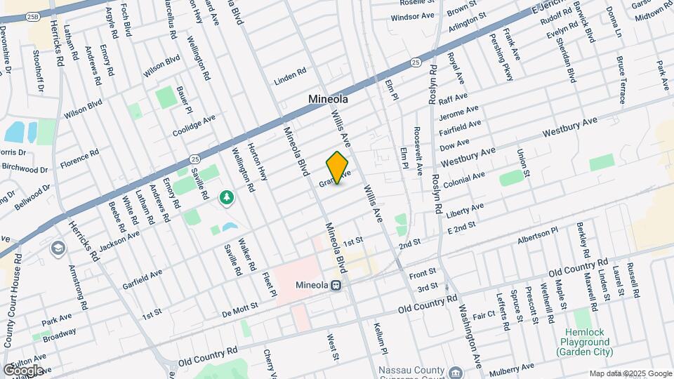 176 Garfield Ave Map and Location Details