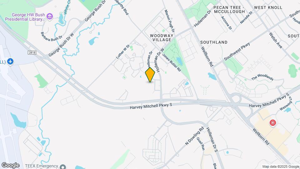 Walden Pond Apartments Map and Location Details