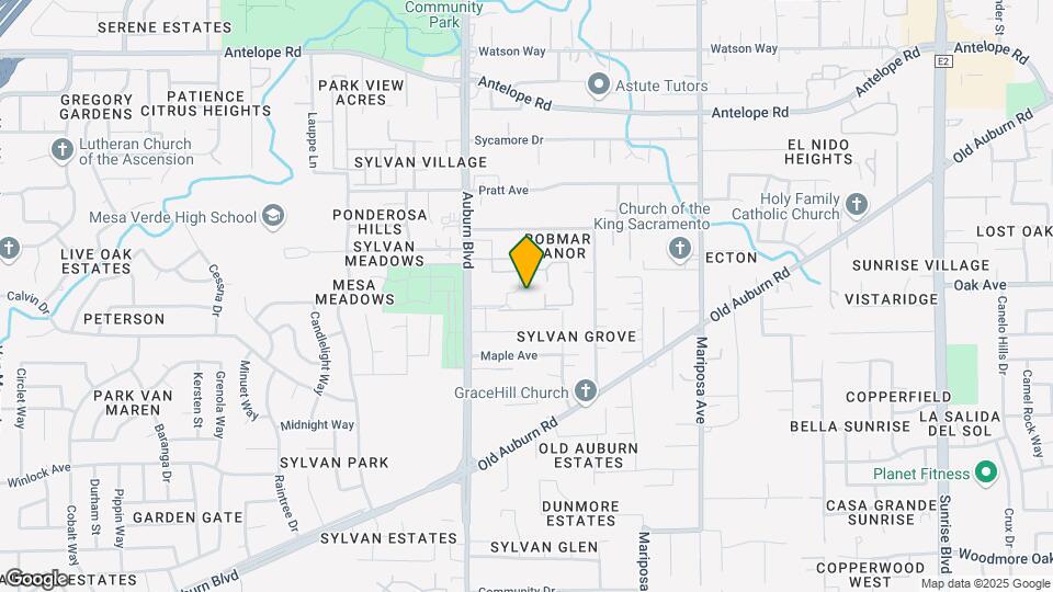 Salishan Apartments Map and Location Details