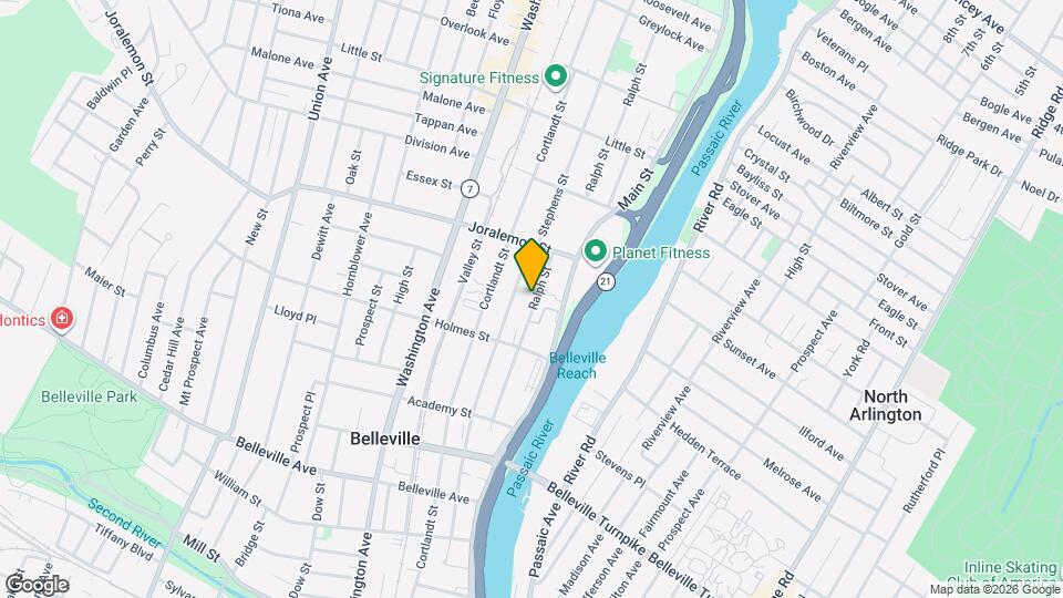 109 Ralph St, Unit 1L Map and Location Details