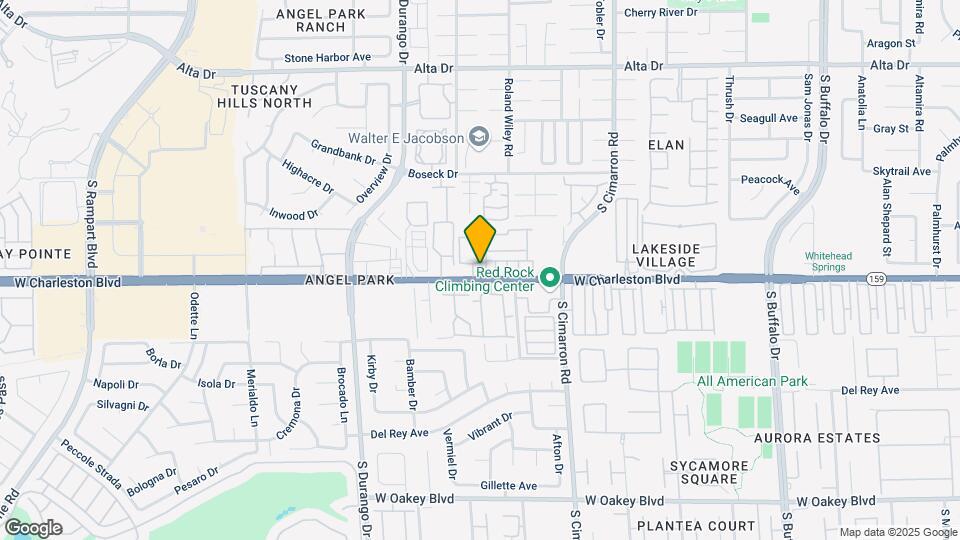 8400 W Charleston Blvd Mapa y Detalles de la Ubicación