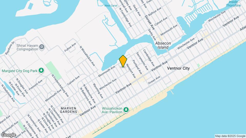 107 N New Haven Ave Map and Location Details