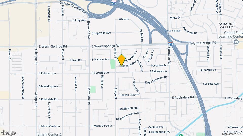 7474 Puritan Ave Map and Location Details