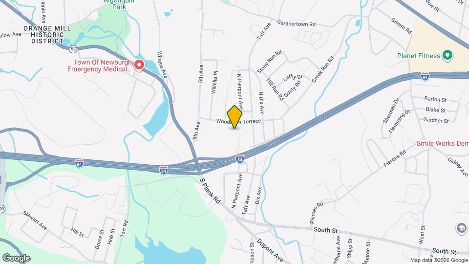 8 Spruce Ave, Unit 2 Map and Location Details