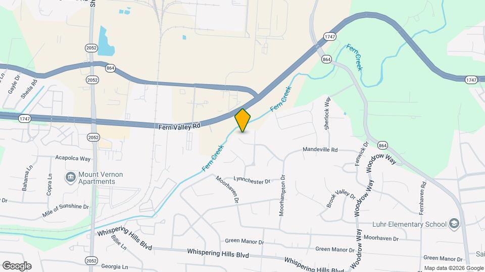 6105 Port Antonio Rd Map and Location Details