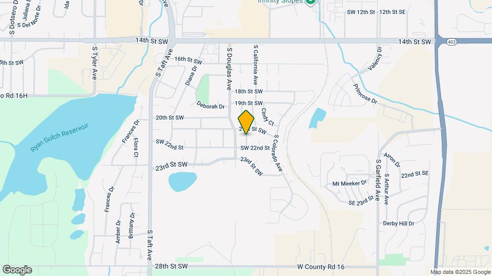 2153 S Custer Ave Map and Location Details
