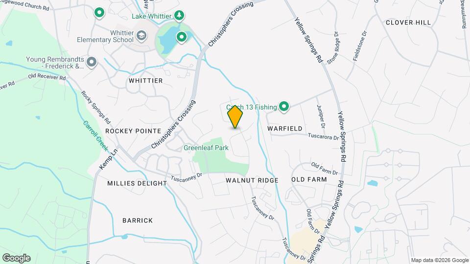 1828 Weybridge Rd Map and Location Details