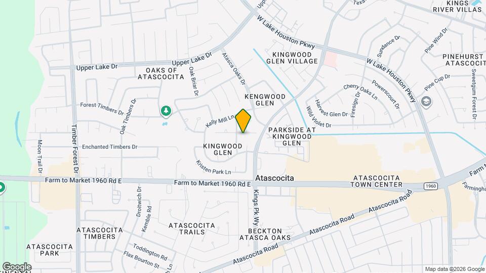 6012 Timber Oaks Ridge Map and Location Details