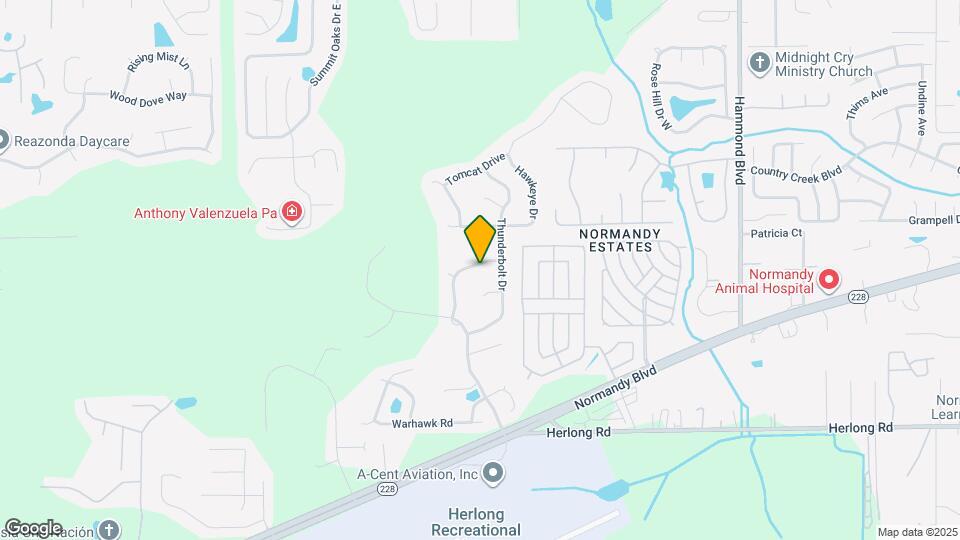 1465 Seawolf Trail N Mapa y Detalles de la Ubicación