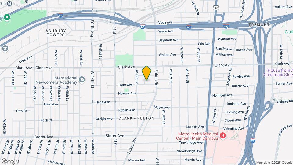 3562 Trent Ave-Unit -UP Map and Location Details
