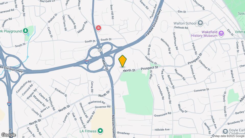 27 North St Apartments and Nearby Stoneham Apartments For Rent