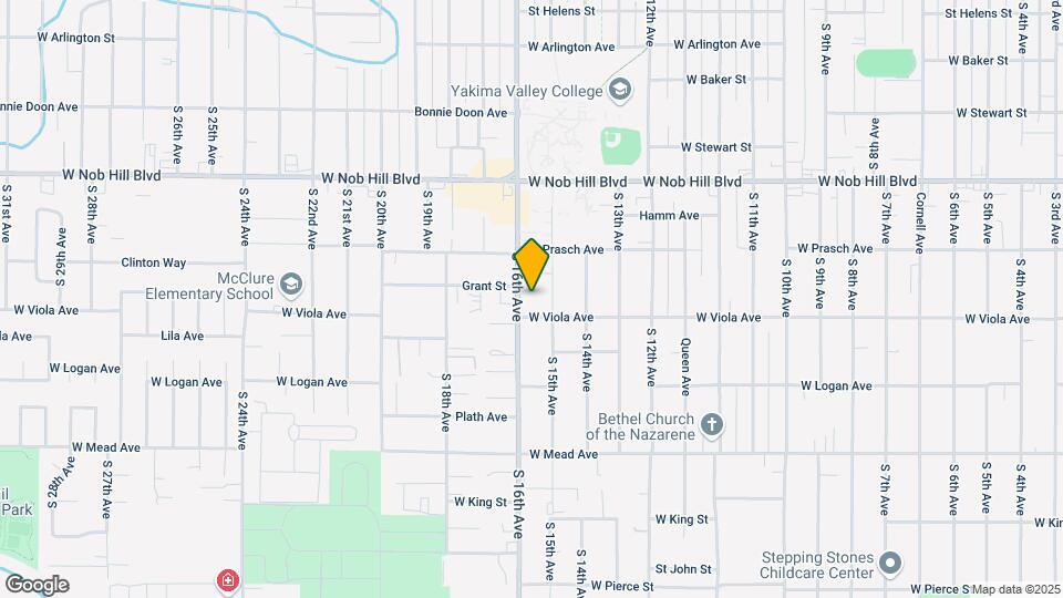 1215 S 16th Ave Map and Location Details