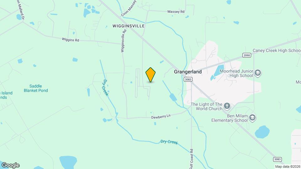 15406 FM 3083 Rd Mapa y Detalles de la Ubicación