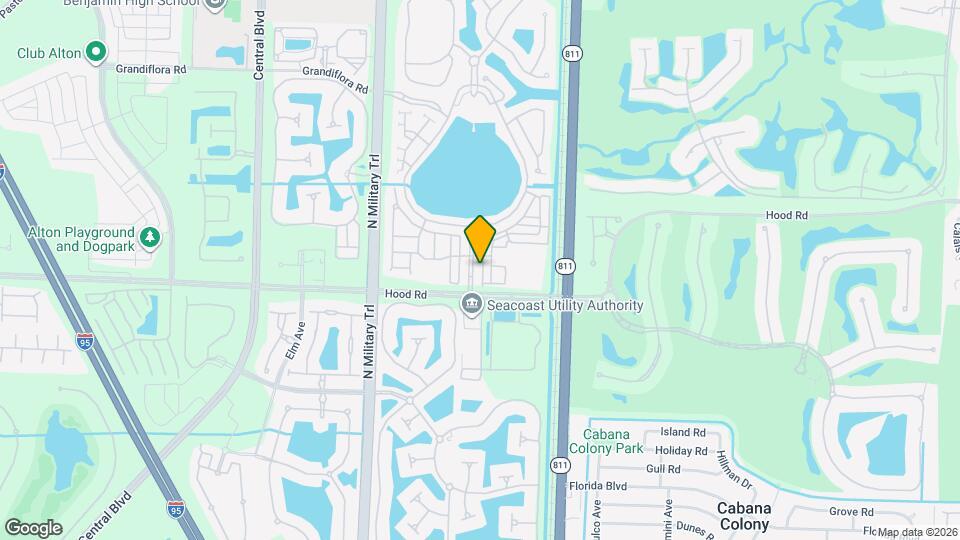 118 Evergrene Pkwy Mapa y Detalles de la Ubicación