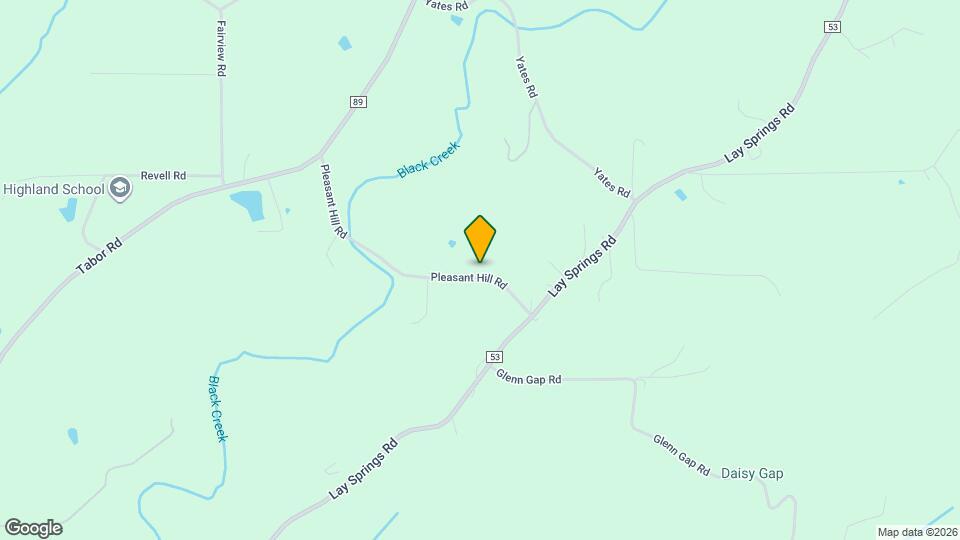 585 Pleasant Hill Rd Map and Location Details