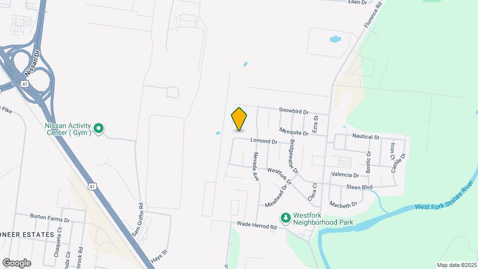 9010 Lomond Dr Map and Location Details