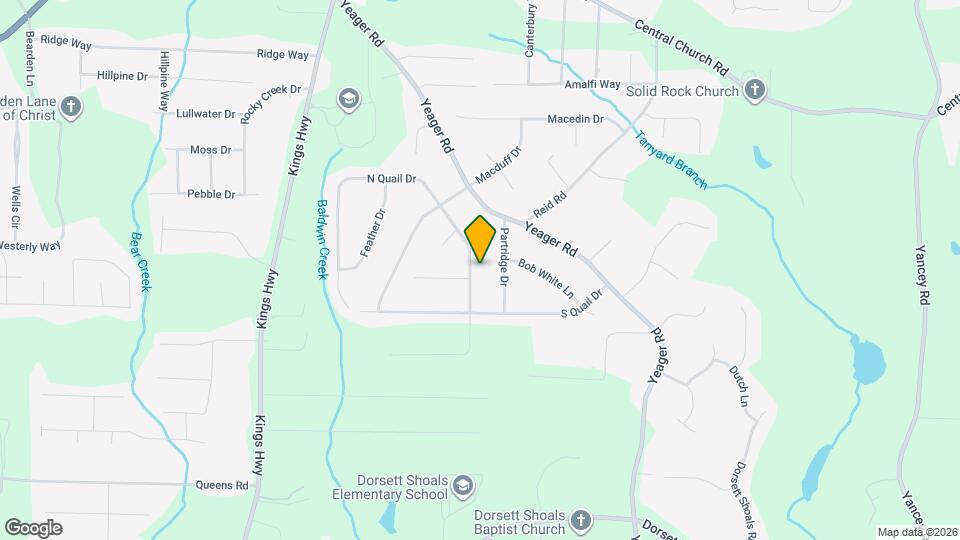 4140 N Quail Dr Mapa y Detalles de la Ubicación