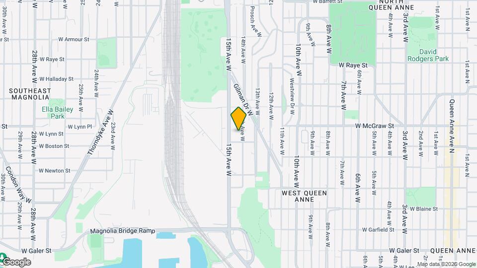2215 14th Ave W Mapa y Detalles de la Ubicación