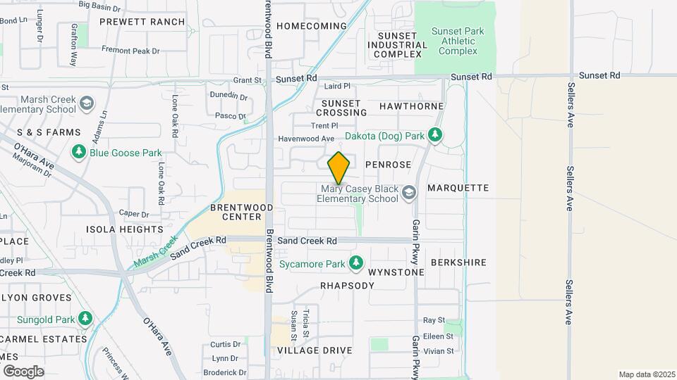 229 Elk Creek Dr Map and Location Details