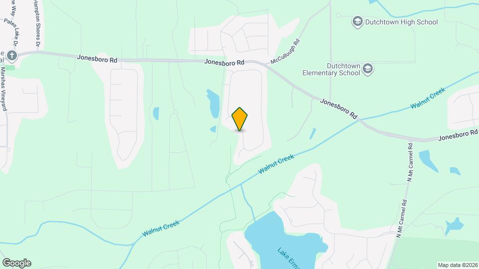 3329 Alhambra Cir Map and Location Details