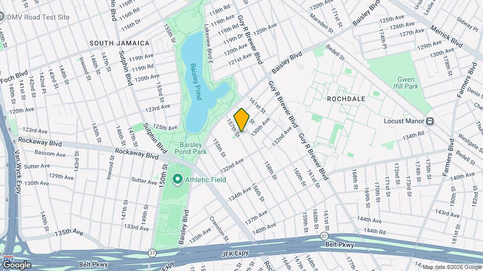 129-11 157th St Map and Location Details