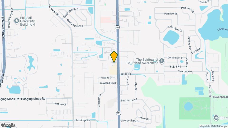 7453 Daniel Webster Dr Mapa y Detalles de la Ubicación