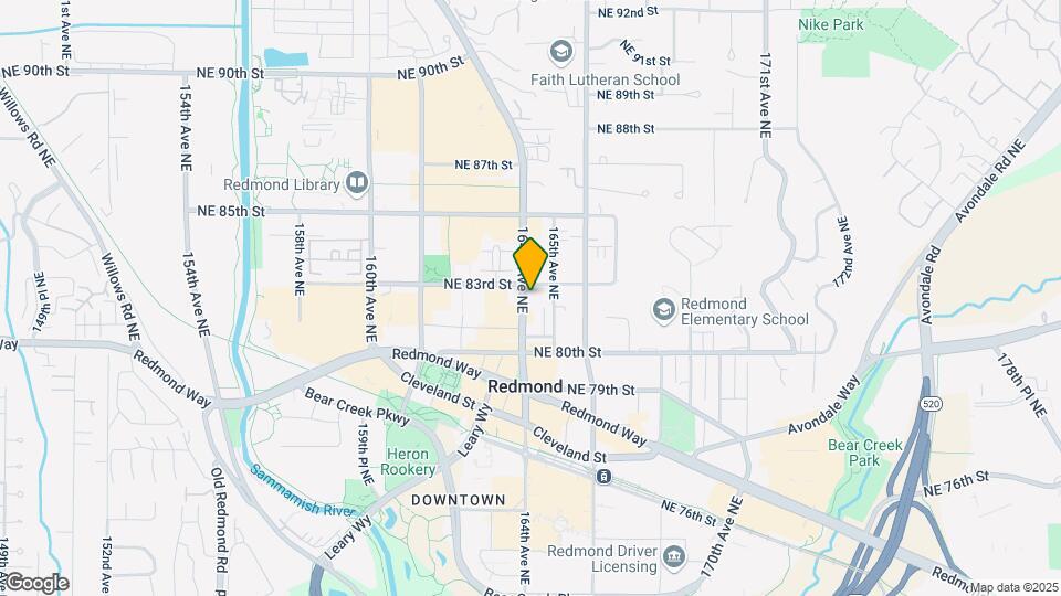 8280 164th Ave NE Map and Location Details