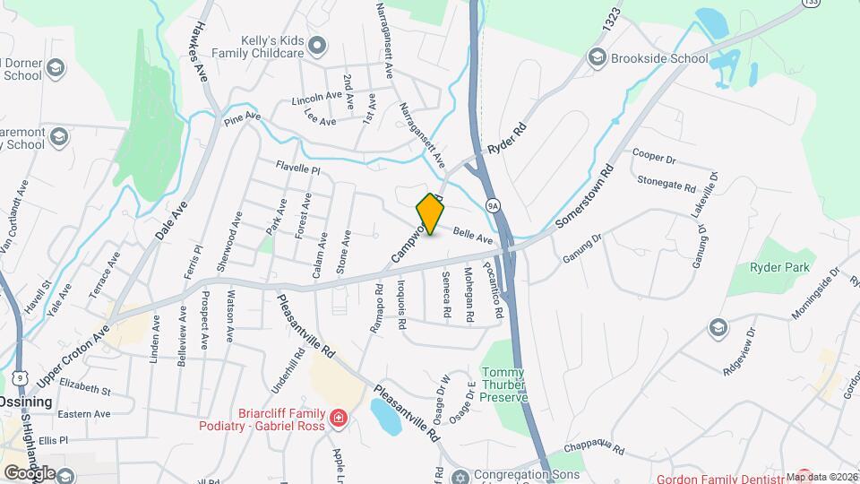 20 Campwoods Rd, Unit 2R Map and Location Details
