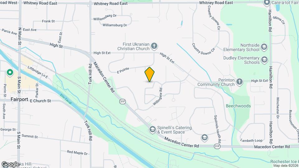 31 Tilegate Glen Map and Location Details