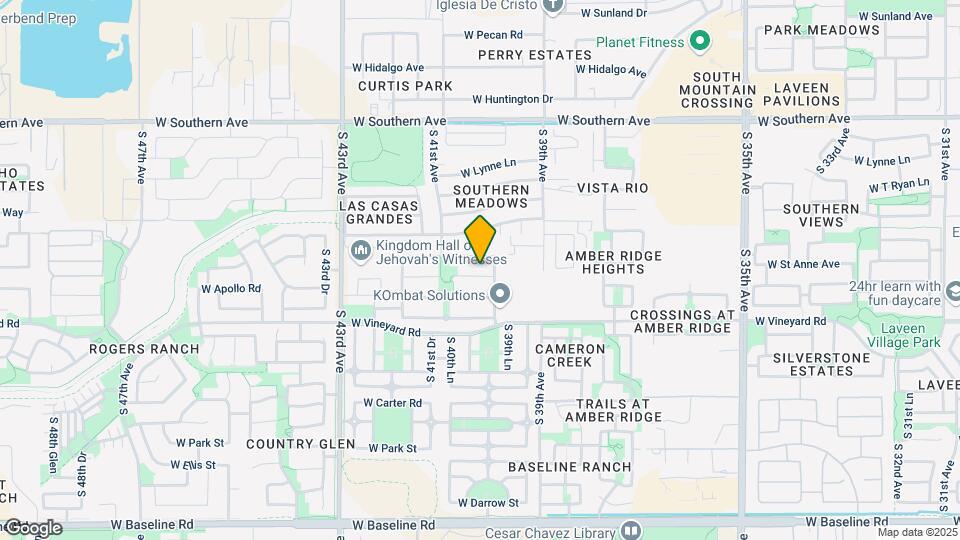 4014 W St Anne Ave Mapa y Detalles de la Ubicación