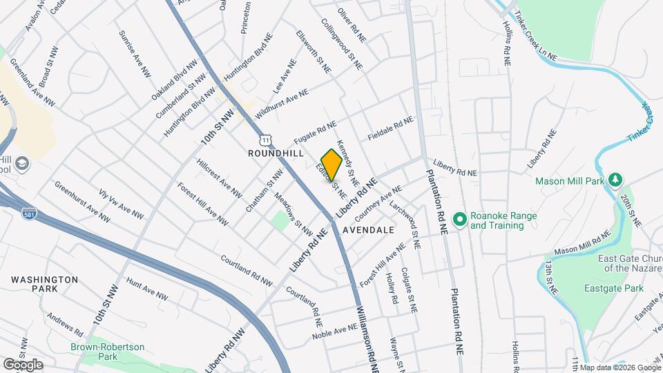 2716-2718 Edison St NE Map and Location Details