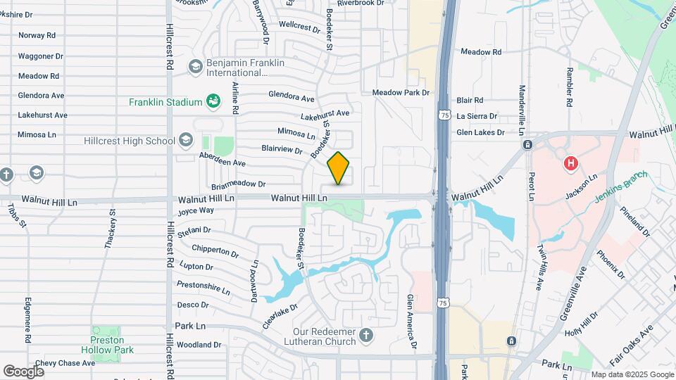 7350 Fieldgate Dr Map and Location Details