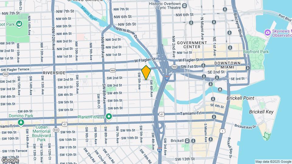 437 SW 3rd St Map and Location Details