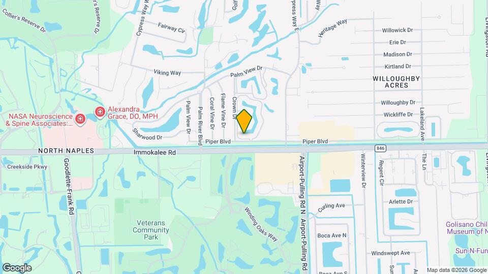 117 Wading Bird Cir Map and Location Details