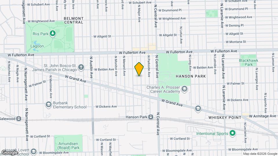 2228 N Major Ave Map and Location Details