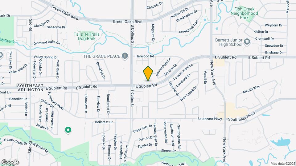 6212 Parkmeadow Dr, Unit 1 Map and Location Details