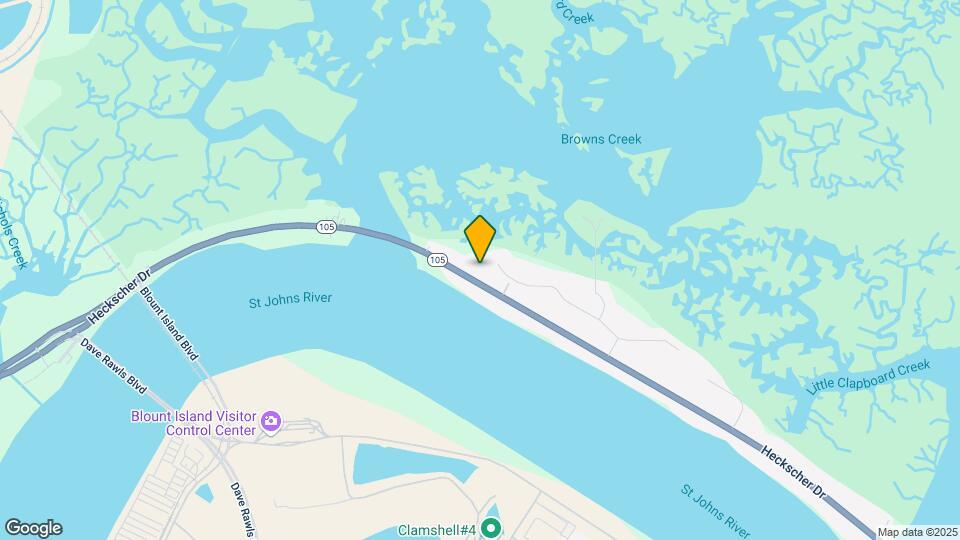 5395 Heckscher Dr Map and Location Details