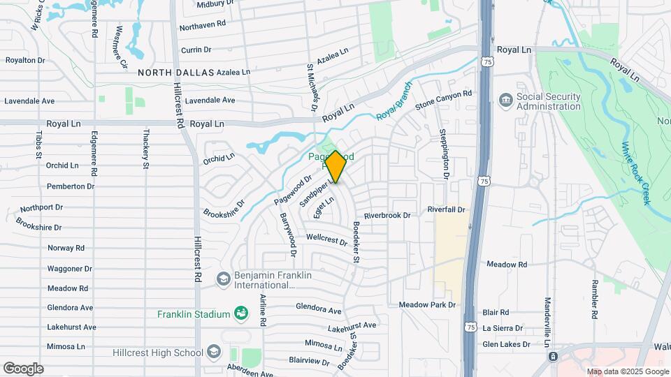 10618 Ravenscroft Dr Map and Location Details